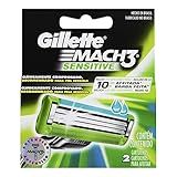 Gillette Aparelho De Barbear Mach3 Sensitive