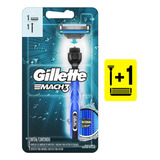 Gillette Barbeador Mach3 Acqua grip 1 Unidad