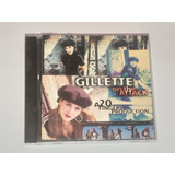 Gillette Cd On The Attack 1994 Imp u s a Raríssimo 