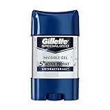 Gillette Desodorante Gel Antitranspirante Antibacterial 82G