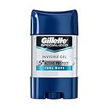 Gillette Desodorante Gel Antitranspirante Cool Wave 82G