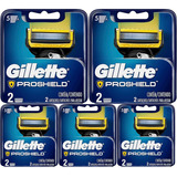 Gillette Fusion Proshield 10 Cartuchos Recarga