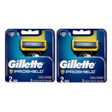 Gillette Fusion Proshield 2 Embalagens Com