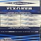 Gillette Lâmina Barbear C 60 Blue Platinum Ct