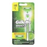 Gillette Mach3 Sensitive Aparelho De Barbear