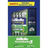 Gillette Prestobarba 3 Sensitive 4 Un