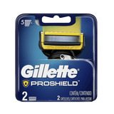 Gillette Proshield Carga Para Aparelho  2 Uds