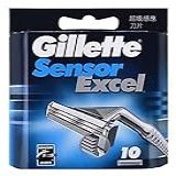 Gillette Sensor Excel 30 Unidades 3 X 10 Pacotes 