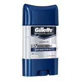 Gillette Specialized Antibacterial Gel Antitranspirante 82 G