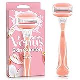Gillette Venus Skin Comfort Spa Aparelho De Depilação Recarregável Com Barras Umectantes E Óleos Botânicos- 1 Ud