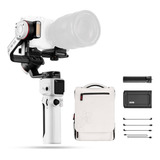 Gimbal Crane M3s Combo Zhiyun Estabilizador Câmera Preto
