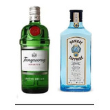 Gin 1 Un Tanqueray 750ml   1 Un Gin Bombay Sapphire 750ml