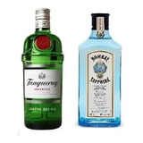Gin 1 Un Tanqueray 750ml   1 Un Gin Bombay Sapphire 750ml
