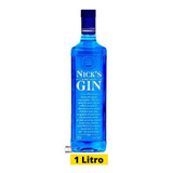 Gin Nick s London Dry 1 Litro Garrafa De Vidro