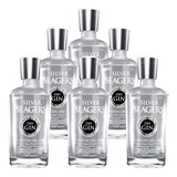 Gin Silver Seagers London Dry 750ml 6 Unidades