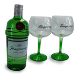 Gin Tanqueray 2 Taças De Vidro Gin Tanqueray Original