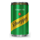 Ginger Ale Schweppes Fardo 6 Latas
