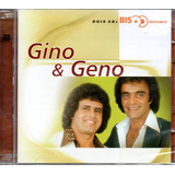 Gino E Geno Bis Cd Duplo