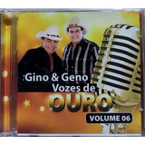 Gino E Geno Vozes De Ouro Vol 6 Cd Original Lacrado