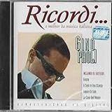 Gino Paoli   Cd Ricordi   O Melhor Da Música Italiana   1999   LACRADO