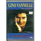 Gino Vannelli Live In