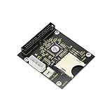 GINTOOYUN Adaptador SD SDHC SDXC MMC Para Adaptador De Cartão De Memória SD 40 Pinos Macho IDE Para Adaptador De Disco Rígido IDE