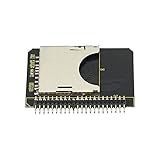 GINTOOYUN Cartão SD Para Adaptador IDE De 2 5 Polegadas Cartão De Memória SD SDHC SDXC MMC Para IDE 6 3 Cm 44 Pinos Macho Adaptador Conversor