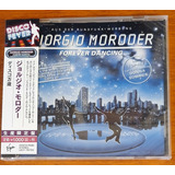 giorgio moroder-giorgio moroder Cd Giorgio Moroder Forever Dancing