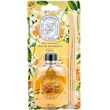 Giorno Casa- Difusor De Fragrância Para Casa Perfumada E Aromatizada -Aromatizador De Varetas-- Aroma Flor De Laranjeira- 150ml- Laranja