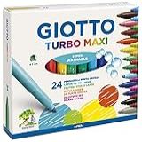 GIOTTO Turbo Maxi Canetas Coloridas