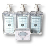 Giovanna Baby Blue 1 Sabonete Em Barra 3 Gel Higienizante