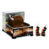 Gira Choco 5kg Marchesoni Derretedeira Rodachoco 1 Cuba Inox 220v