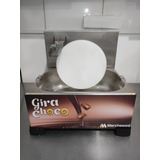 Gira Choco 5kg Marchesoni Derretedeira Rodachoco 1 Cuba Inox