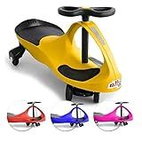 Gira Gira Car Fenix Amarelo