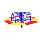 Gira Gira Com Base Para Parafusar Brinquedo Playground