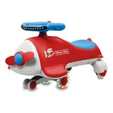 Gira Gira Twist Fly 2 Em 1 Vermelho Bandeirante 1161