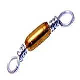 Girador Gigante De Pesca 8 Cm Latão E Aço Inox Resistência 250 Kg