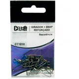 Girador Simples Snap Reforçado Celta Ct1010 N 14 9lb 10un