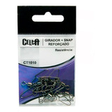 Girador Simples Snap Reforçado Celta Ct1010 N 3 79lb C 10