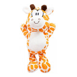 Girafa Abraço 27cm Pelúcia