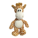 Girafa Baby Bebê Galera Animal Nestle Mede 30 Cm Levou Ponto