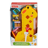 Girafa Blocos Pick A Block Fisher Price