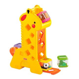 Girafa Com Blocos Brinquedo Educativo Fisher