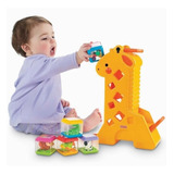 Girafa Com Blocos Fisher Price mattel B4253