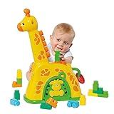 Girafa De Atividades Cardoso Toys Com Blocos