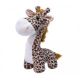 Girafa Focinho Comprido Em Pelúcia 38