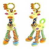 Girafa Mordedor COM CERTIFICAÇÃO INMETRO Com Todas As Funções De Fábrica Amarelo 