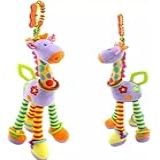 Girafa Mordedor COM CERTIFICAÇÃO INMETRO Com Todas As Funções De Fábrica Lilás 