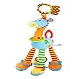 Girafa Mordedor COM CERTIFICAÇÃO INMETRO Original Com Todas As Funções De Fábrica Azul 