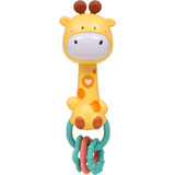 Girafa Musical Luz Som Sensível Ao